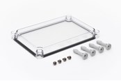 Schaltkästen und Schränke - FIBOX Cover ekj30-t transparant 280x190x30 - 3720146