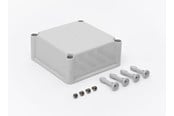 Schaltkästen und Schränke - FIBOX Cover ekh80-g grey 190x190x80 - 3730555