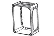 Schaltkästen und Schränke - FIBOX Base pc pc 1919 190x190x100 - 6530800