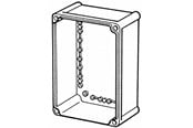 Schaltkästen und Schränke - FIBOX Base pc pc 3819 380x190x100 - 6530802