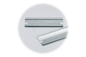 Schaltkästen und Schränke - FIBOX Din-rail trh 24 35x226x7.5 aluzink - 9822008