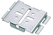 Tabletts, Schienenverteiler und Armaturen - Wibe Clip on bracket pg - 4571120