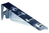 Tabletts, Schienenverteiler und Armaturen - Wibe Fast fix bracket 400 pg - 4550114