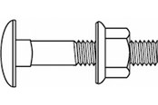 Tabletts, Schienenverteiler und Armaturen - Wibe Screw set 2s hdg - 715735