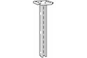 Tabletts, Schienenverteiler und Armaturen - Wibe Vertical piece 20/730 hdg - 715724