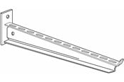 Tabletts, Schienenverteiler und Armaturen - Wibe Cantilever arm 50/400 hdg - 723437