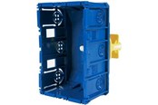 Tabletts, Schienenverteiler und Armaturen - Tehalit Trunking box s-br for outlet for br trunking - S-BR