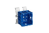 Tabletts, Schienenverteiler und Armaturen - Tehalit Trunking box a-br for switch for br trunking black - A-BR