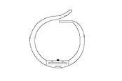 Tabletts, Schienenverteiler und Armaturen - Tehalit Vk-flex l2222 grey adhesive - L2222