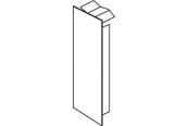 Tabletts, Schienenverteiler und Armaturen - Tehalit End cap lf 20020 pg - M6123PG