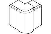 Tabletts, Schienenverteiler und Armaturen - Tehalit Outer corner lf/lfh 60110 ph - LFF60113PH