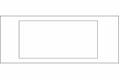 Tabletts, Schienenverteiler und Armaturen - Hager Cover 3m 3sc/br 170 perlewhite - 3SC/BR170PH