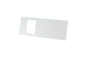 Tabletts, Schienenverteiler und Armaturen - Hager Cover 1m 1se/br 130 perlewhite - 1SE/BR130PH