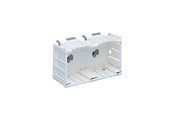 Tabletts, Schienenverteiler und Armaturen - Tehalit Outlet box doubleopus so2-brn - SO2BRN