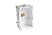 Tabletts, Schienenverteiler und Armaturen - Tehalit Clic-line single foot box with foot sc1-fb - SC1-FB