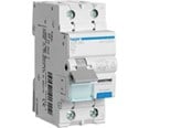 Komponenten für Schaltkästen und Schränke - Hager Rcbo electronic rcd 1p+n 13a/c hi - ADH963