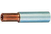 Anschlussausrüstung - Klauke Compression joint aluminium/copper 10/10mm2 - 322R10