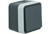 Schaltereinheiten - Berker Change over switch surface mounted grey w1 - 30763505