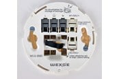 Schaltereinheiten - Wexøe celling outlet pearl white - WLU Ø80 PH