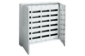 Schaltkästen und Schränke - Hager Fwb62p metal surface mount cabinet 144m - FWB62P