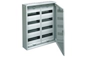 Schaltkästen und Schränke - Hager Fwb42p metal surface mount cabinet 96m - FWB42P