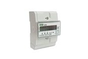 Komponenten für Schaltkästen und Schränke - ELTECO Kwh meter lcd blue back light 3f kl.1 80a - DZT6252-MID