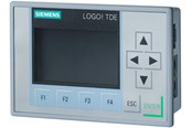 PLC, HMI, IOT und Industri PC - Siemens Logo! td text display 6-line 3 background colors 2 ethernet ports. - 6ED1055-4MH08-0BA0