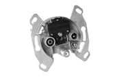 Schaltereinheiten - ABB Antenna outlet (insert) tv+r+data end 1m mm4-65dx-c - DKT52610