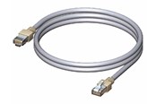 Kupferverkabelung - Leviton Patch cord cat5e utp 1m lszh grey - GPCPCU010-888HB