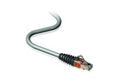 Kupferverkabelung - Leviton Patch cords cat6a s/ftp 3m lszh grey - AC6PCG030-888HB