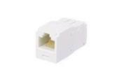 Netzwerkzubehör - PANDUIT Mini-com module cat 6 utp 8 pos 8 wire universal white. - CJ688TGWH
