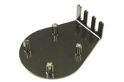 Sicherheit - GJD MANUFACTURING Laser mounting bracket d-tect laser - GJD511