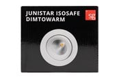 Lampen - SG Armaturen Junistar isosafe dimtowarm black 7w - 901233
