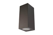 Lampen - Scan Products Noris 230v 2xgu10 ip54 black - 13008