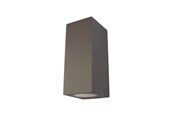 Lampen - Scan Products Noris 230v 2xgu10 ip54 anthracite grey - 13007