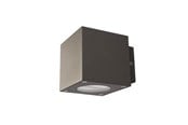 Lampen - Scan Products Esta 230v 2x3w 3000k ip54 anthracite grey - 13001