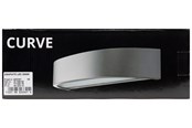 Lampen - SG Armaturen Curve graphite 10w led 3000k - 623341