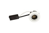 Lampen - Scan Products Luna quick install 230v gu10 ip44 ss316 white round - 10071