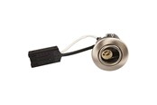 Lampen - Scan Products Luna quick install 230v gu10 ip44 ss316 brushed steel round - 10072