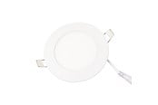 Lampen - Scan Products Alisia 230v 6w 3000k ip44 matt white round - 10211