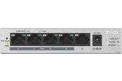 Switches - ZyXEL GS1005HP 5-Port GbE Unmanaged PoE+ (60W) Switch - GS1005HP-EU0101F