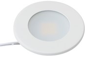 Lampen - Nordtronic Alina cabinet lighting 350ma 2.2w 3000k 210lm matt white rou - 3111