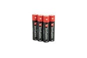 Batterien und Akkus - Verbatim battery 4 x AAA type Alkaline - 49920