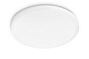 Lampen - Philips Twirly deckenleuchte Ø127 mm LED 12W 2700K, weiß - 915004571201