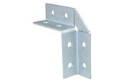 Tabletts, Schienenverteiler und Armaturen - Walraven Bis strut vinkel 90° / 2d154x154mm - 66598918