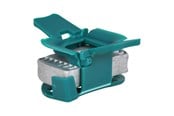 Tabletts, Schienenverteiler und Armaturen - Walraven Bis strut slide nut bup pp tabs (bup1000) - 651868008