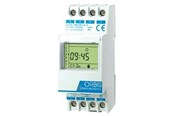 Komponenten für Schaltkästen und Schränke - ELTECO Orbis digital time switch w/ power reserve 2 channels - DATA-MICRO-2+