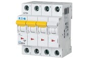 Komponenten für Schaltkästen und Schränke - Eaton Pls6-c25/3n-mw - miniature circuit breaker mcb - 243020