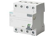 Komponenten für Schaltkästen und Schränke - Siemens Rccb 4-polet type a 63a 30 ma 400vac 5sv3346-6 - 5SV3346-6