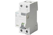 Komponenten für Schaltkästen und Schränke - Siemens Rccb 2-polet type a 25a 30 ma 230vac - 5SV3312-6